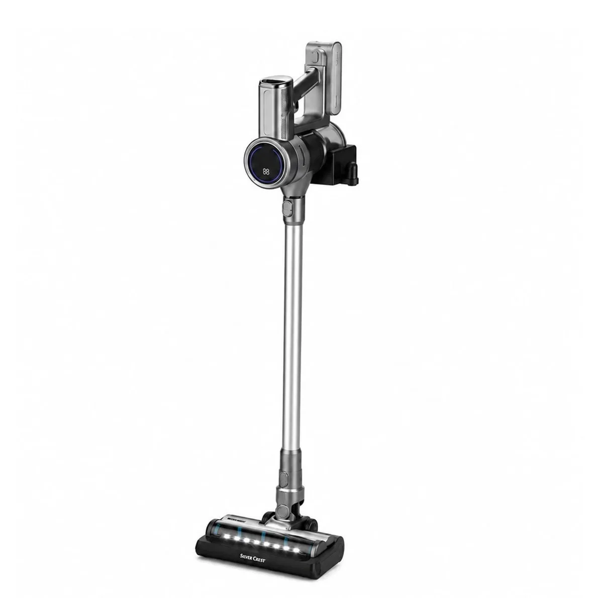 جاروشارژی سیلورکرست با نمایشگر دیجیتال مدل  AD-655