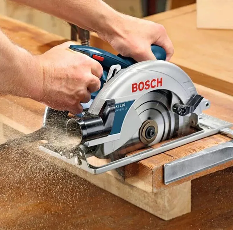 اره دیسکی بوش مدل فوق حرفه ای GKS 190 Professional