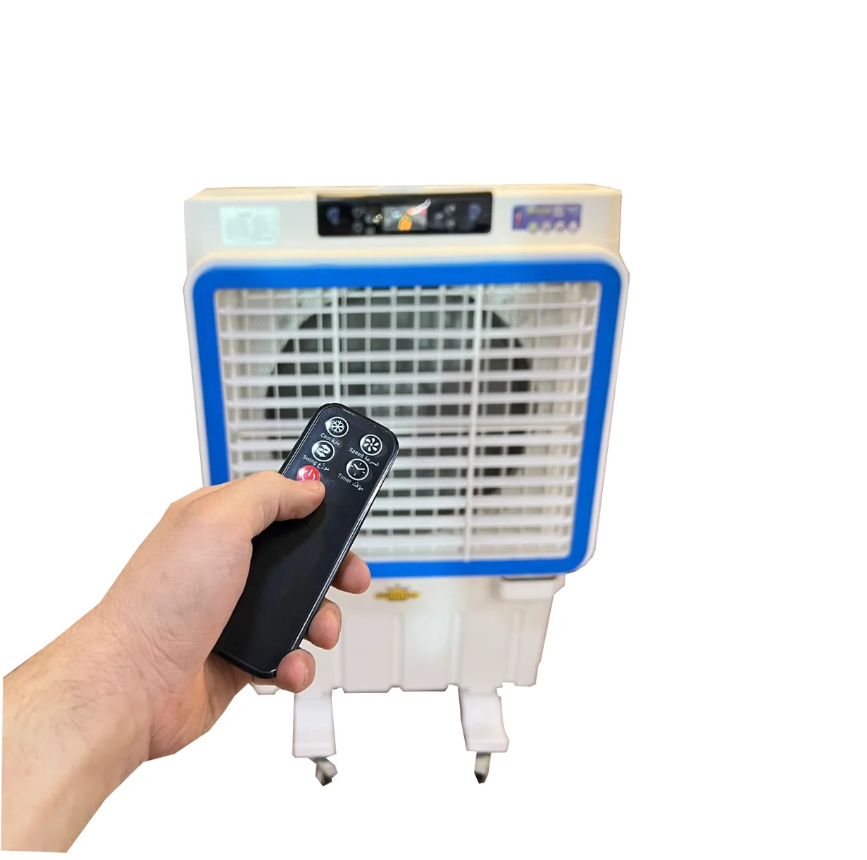کولر آبی آکماز مدل 36plus جایخی دار