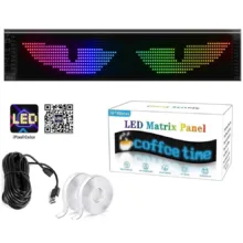 پنل منعطف LED خودرو کد 07
