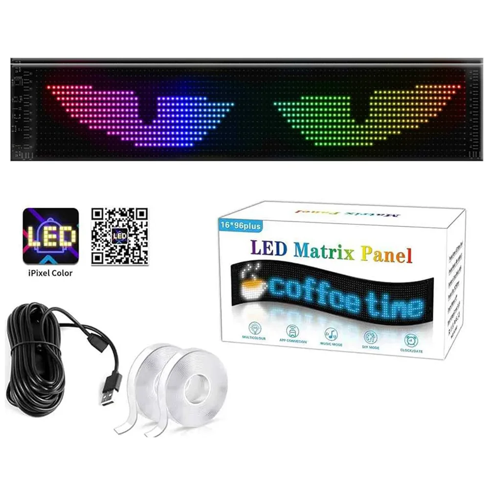 پنل منعطف LED خودرو کد 07