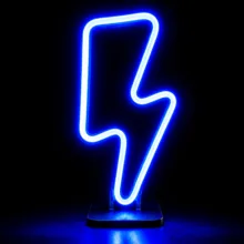 تابلو نئونی طرح صاعقه کد p04