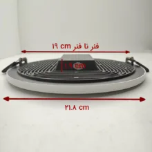 چراغ ال ای دی 25 وات ای ال سی مدل گرد اسلیم
