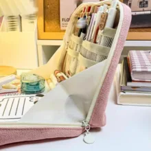 جامدادی مدل کتابی طرح مینیمال پینترستی