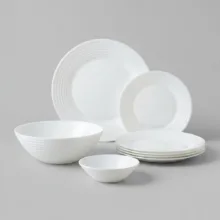 سرویس غذا خوری 26 پارچه گلدن اوپال مدل هارنا