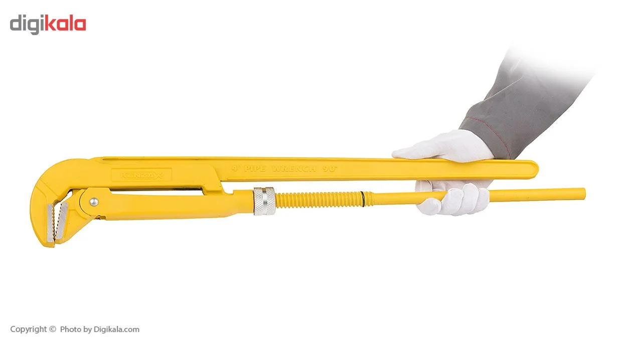 آچار لوله گیر کنزاکس مدل KPW-104 سایز 4 اینچ