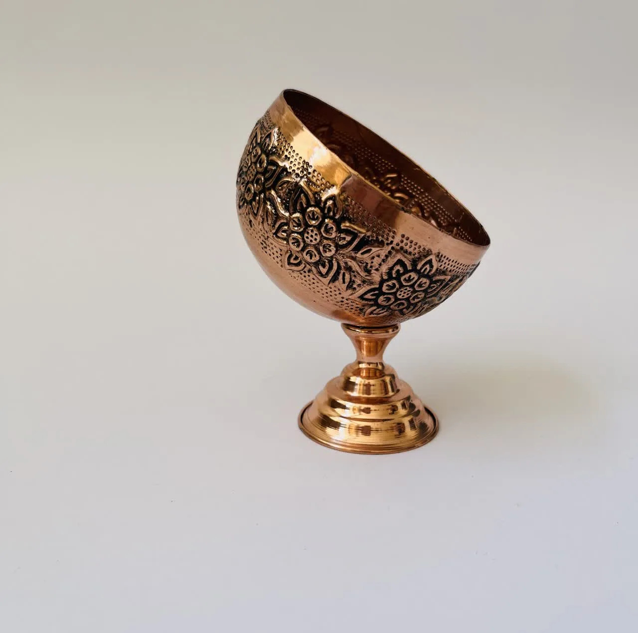 کاسه مسی مدل تک پایه کد ZH245.9