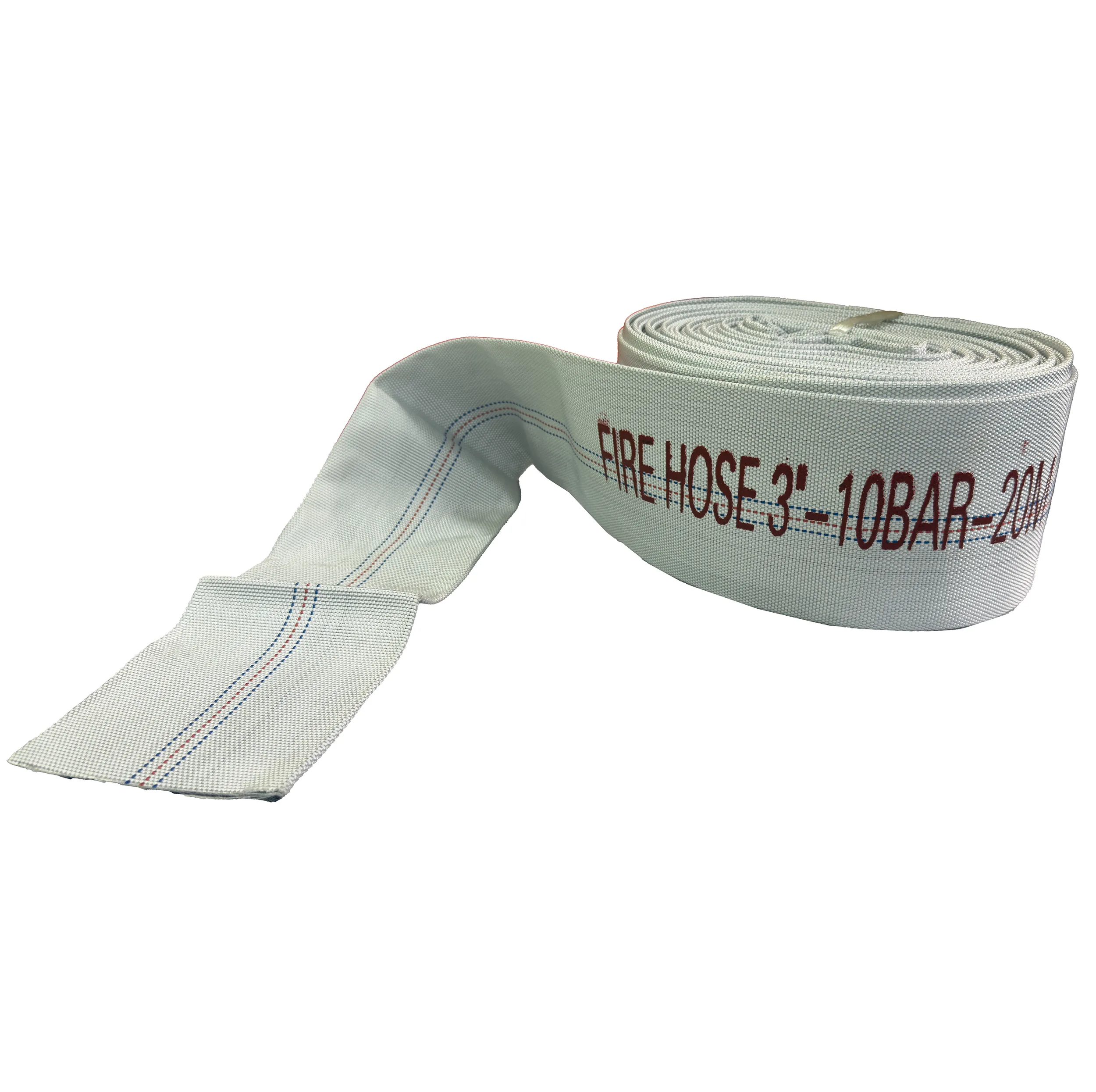 شلنگ آتش نشانی مدل SMT-FIREHOSE 3INCH-20M رول 20 متری