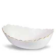 کاسه لمونژ مدل موج خط طلا کد 326