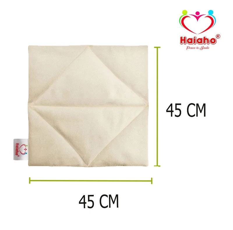 کیسه تسکین درد هیاهو مدل آروماتراپی اسانس اسطوخودوس کد Wheat-45x45-6