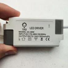 درایور ال ای دی یاس مدل 24-36 300mA بسته 2 عددی
