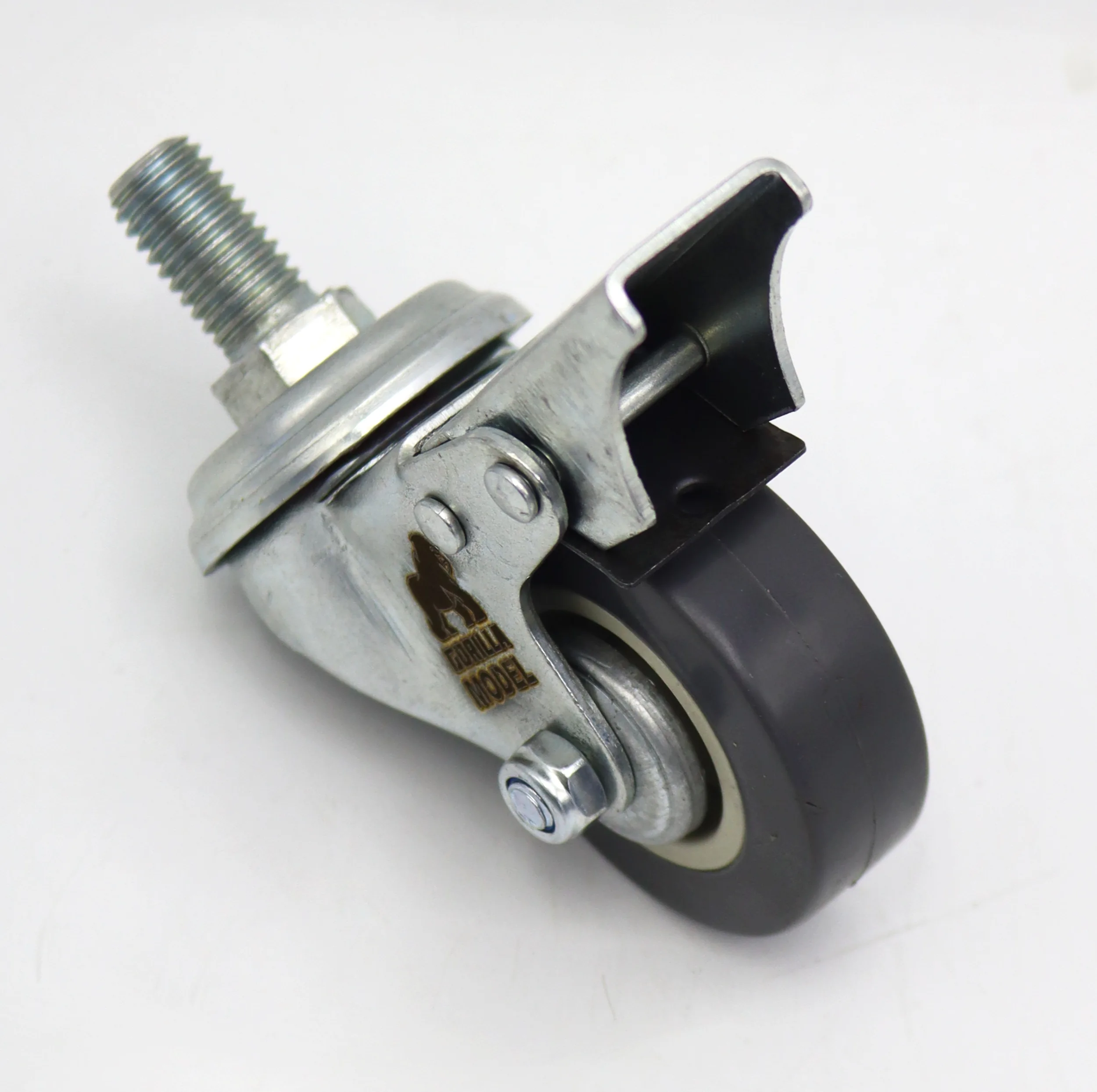 چرخ گردان ترمزدار مدل گوریلا کد YPT-LASTIKI-PICHI-50MM