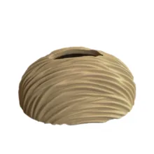 جعبه دستمال کاغذی مدل شیاردار مدرن مینیمال