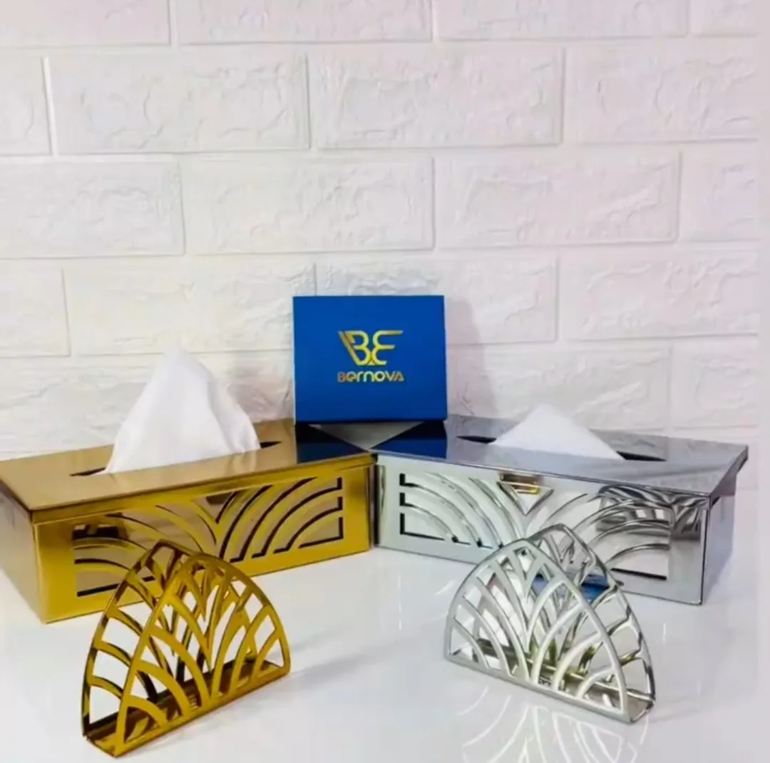 جای دستمال کاغذی برنوا مدل خطی کد J.IK