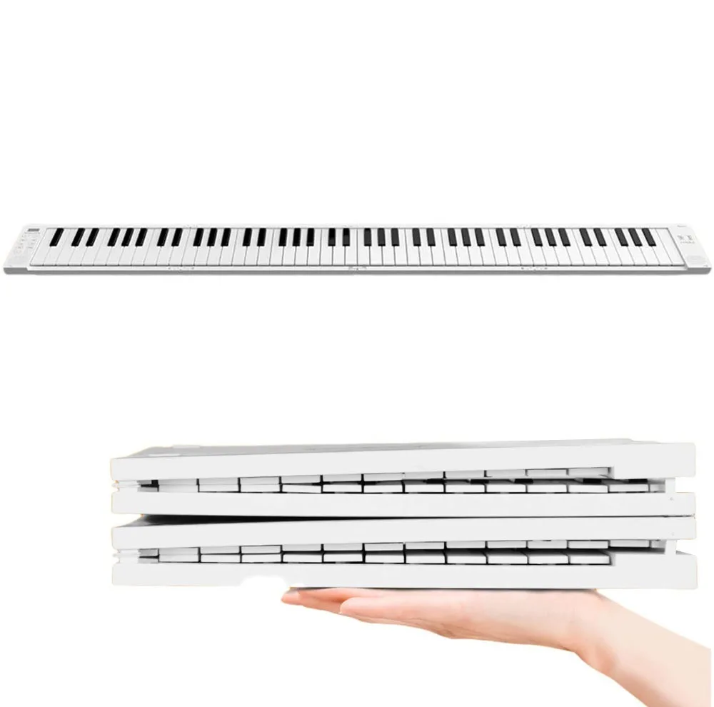 پیانو دیجیتال میدی پلاس مدل تاشو Folding Piano 88