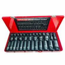 آچار سری بکس فشار قوی فوهایو مدل QBFD-35PC مجموعه 35 عددی