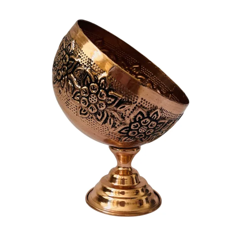 کاسه مسی مدل تک پایه کد ZH245.9