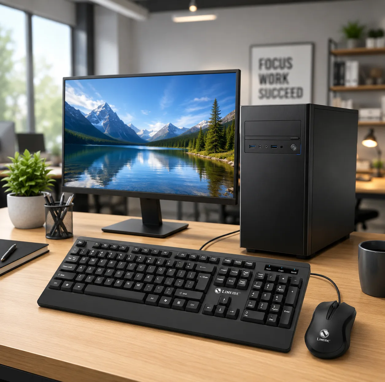 کیبورد و ماوس لایماید مدل 8016