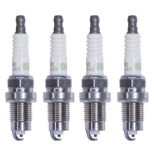 شمع خودرو ان جی کی مدل BKR-GAS 7987 دوگانه سوز پایه کوتاه بسته 4 عددی