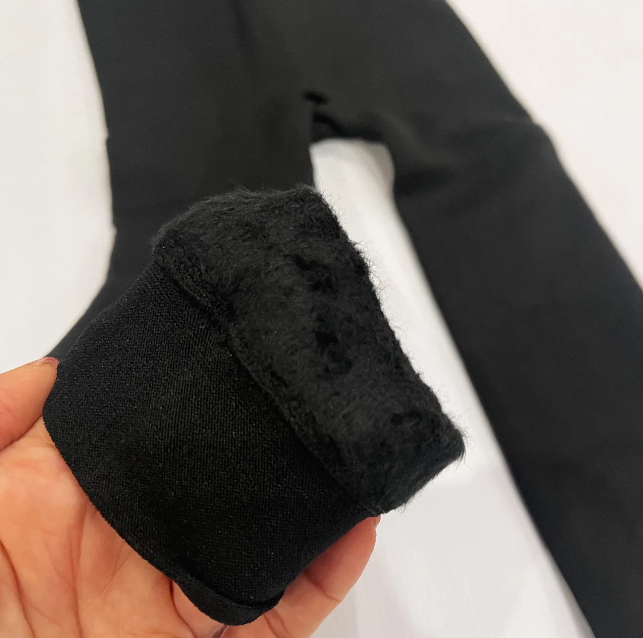ساق شلواری دخترانه مدل تو کرکی 01