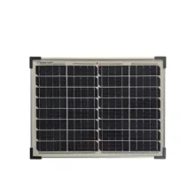 پنل خورشیدی تیسو مدل TM20W-18V ظرفیت 20 وات
