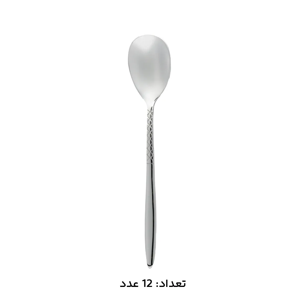 سرویس قاشق، چنگال و کارد استیل 151 پارچه 30 نفره کابان مدل 166