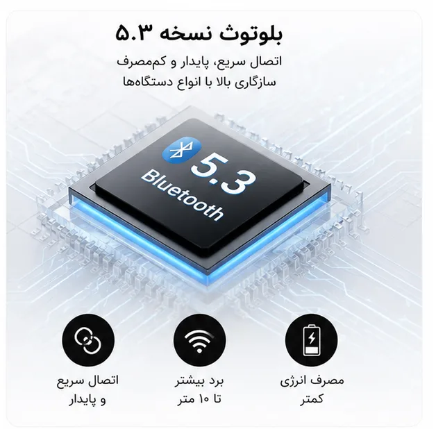 هدفون بلوتوثی مدل TWS