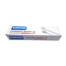 آچار یکسر تخت و یکسر رینگی سایموند مدل 6-32 مجموعه 22 عددی