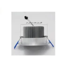 چراغ مدل ال ای دی Grn بسته 5 عددی