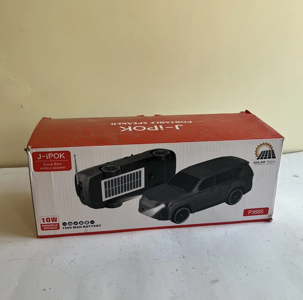 اسپیکر قابل حمل مدل p368