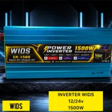 مبدل برق خودرو ویدز مدل 12V-24V-TO-220V-1500W