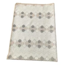 سفره 12 نفره مدل رویال طرح گیپور  کد 015 سایز 250*140 سانتی متر