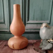 گلدان چوبی مدل گرینه