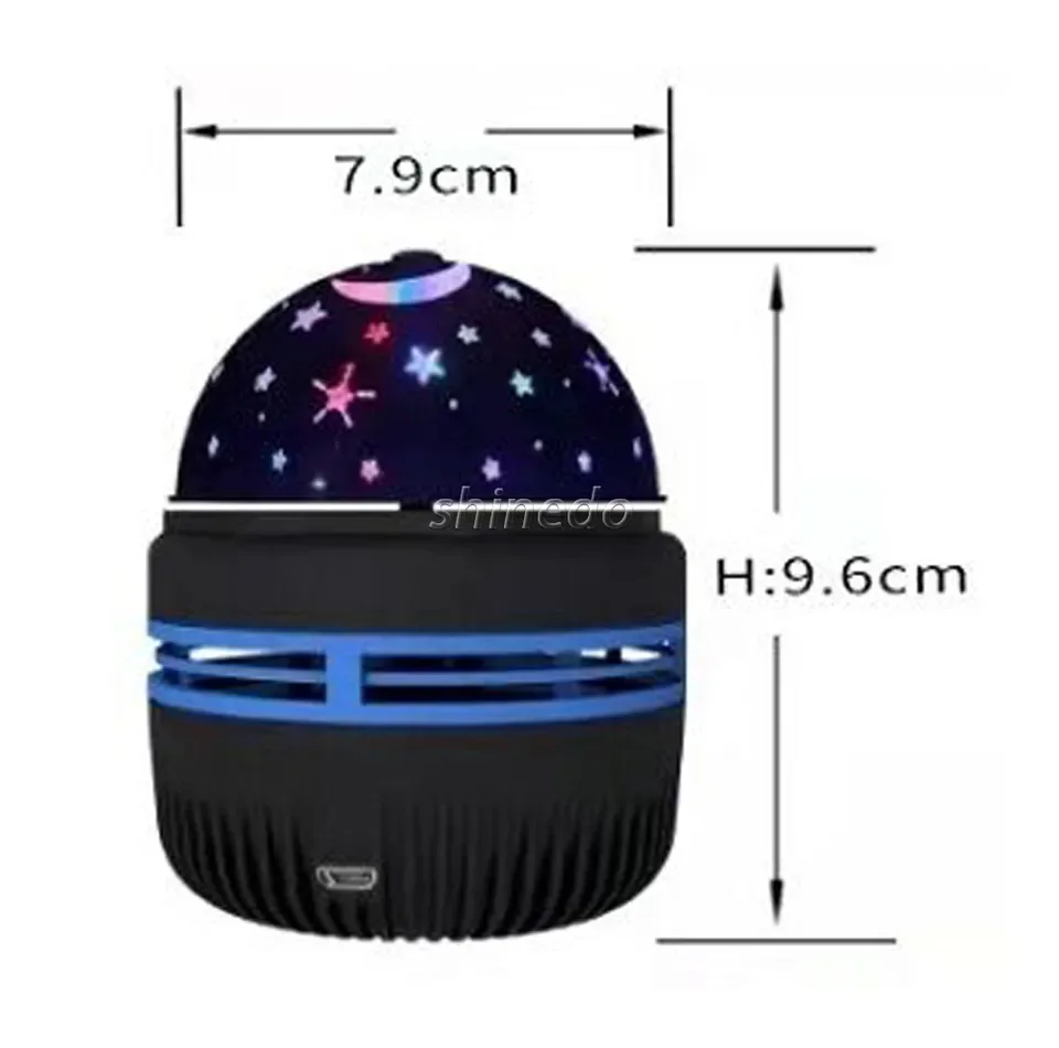 چراغ خواب اتاق کودک مدل LED MINI STAR LIGHT طرح کهکشانی
