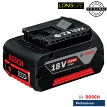 باتری لیتیومی 18 ولت 4 آمپر ساعت بوش مدل PRO 18V - 40 Ah