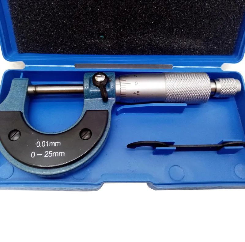 میکرومتر خارج سنج هامر کد DC-250 گستره 25-0 میلی متر