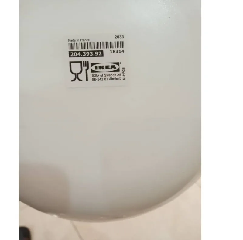 کاسه ایکیا مدل IKEA 54-OZ