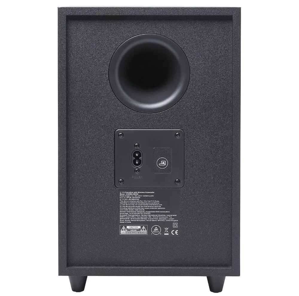 ساندبار جی بی ال مدل Cinema SB550