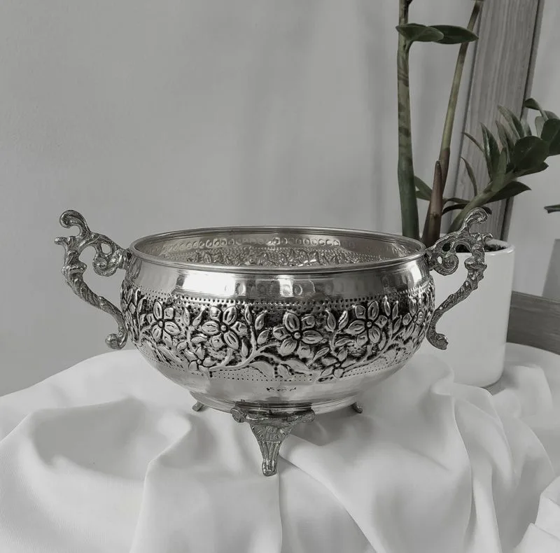 شکلات خوری مسی مدل اطلس کد ZH434.1
