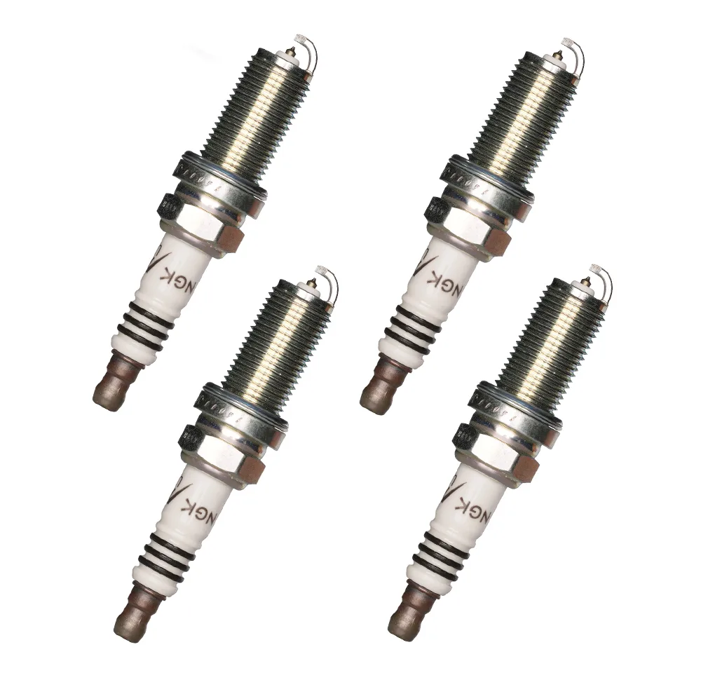شمع خودرو ان جی کی مدل LFR6AIX-11 6619 پایه بلند تک پلاتین مناسب برای پژو پارس TU5 بسته 4 عددی
