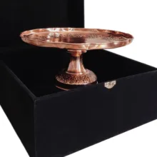 شیرینی خوری مسی مدل آوان کد HS113