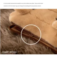 کیسه آب گرم برقی مدل Cute Animal با ظرفیت 800 میلی لیتر