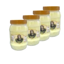 روغن شحم گاوی معطر گلاب جالینوس - 1 کیلوگرم بسته 4 عددی