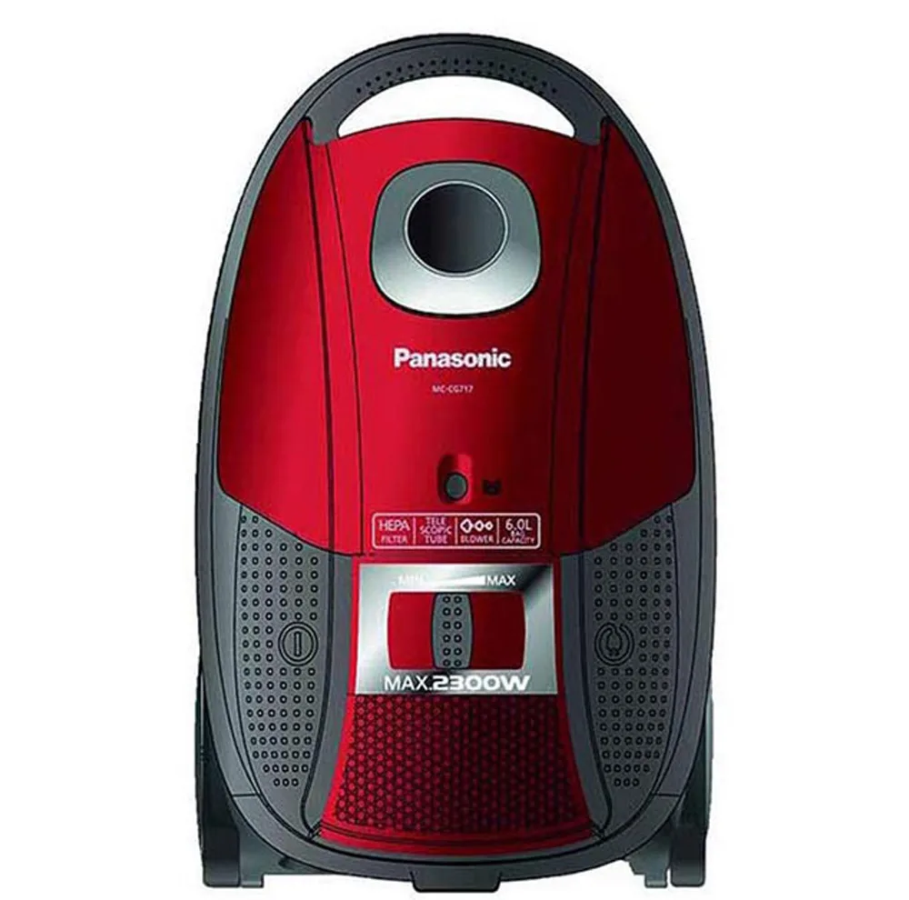 جاروبرقی 2300 وات پاناسونیک مدل MC-CG717