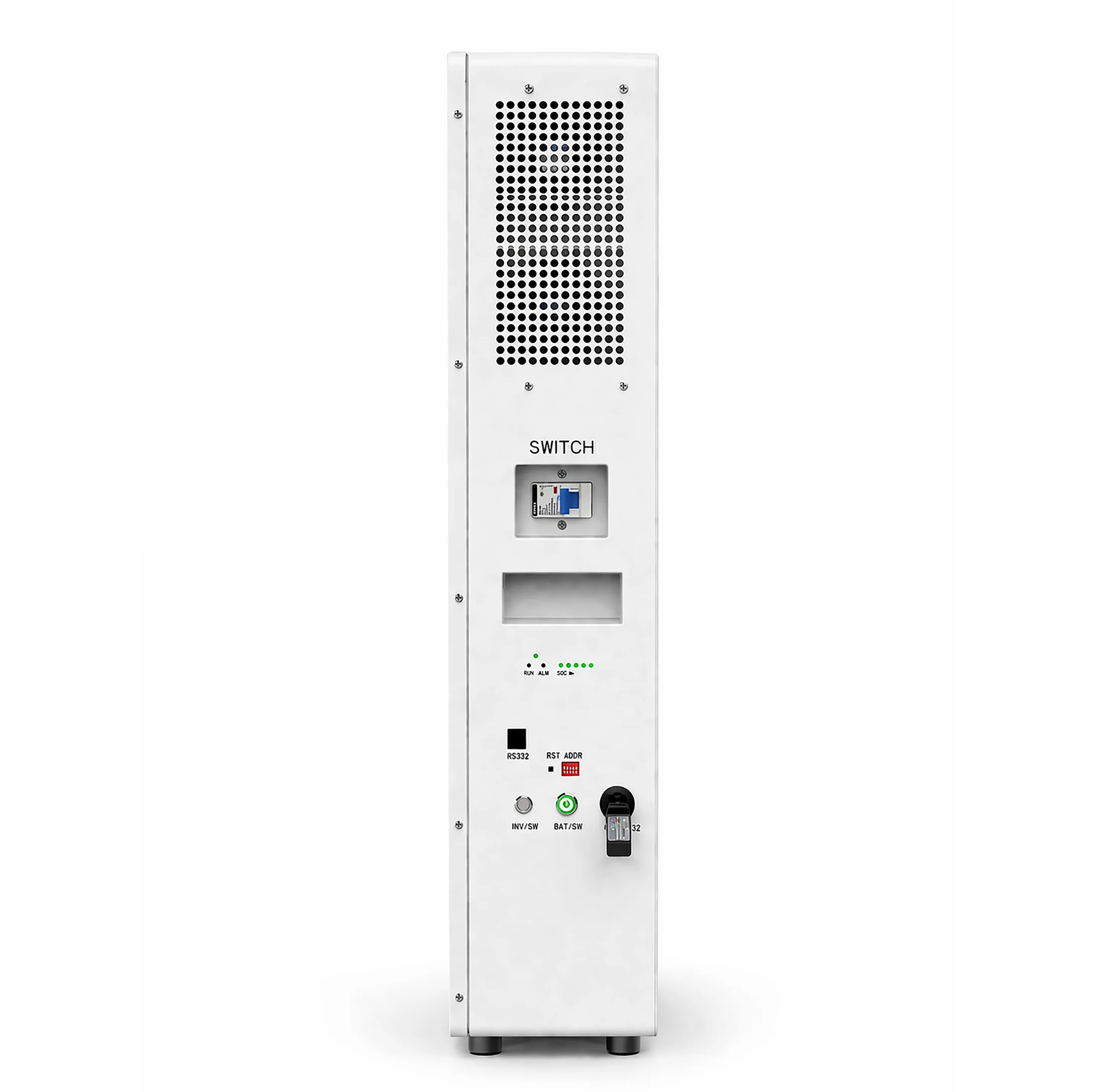 باتری خورشیدی اینورتردار یوبتر مدل 5KW-5KWH ظرفیت 100 آمپر ساعت