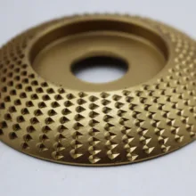 صفحه چوب ساب فیدر مدل محدب کد YP-MOHADAB-100MM
