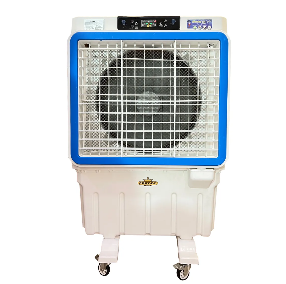 کولر آبی آکماز مدل 36plus جایخی دار