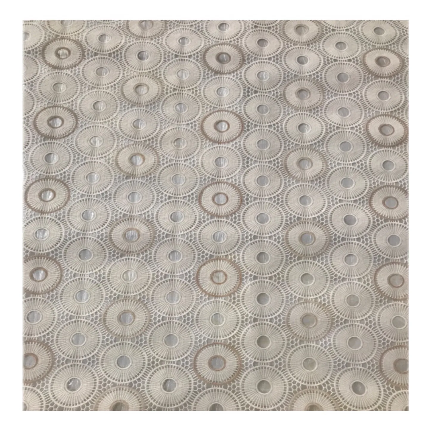 سفره 3 نفره مدل رویال طرح گیپور سایز 100×70 سانتی متر کد 04