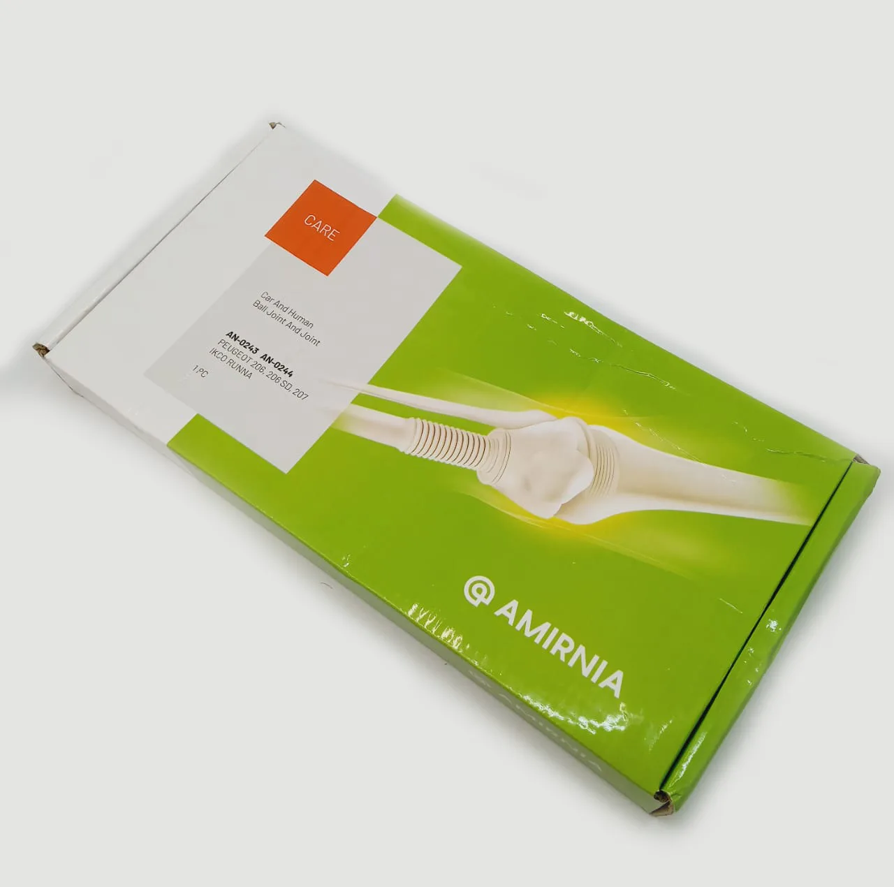 کیت جلوبندی امیرنیا مدل pgt مناسب برای 206 صندوقدار مجموعه 6 عددی