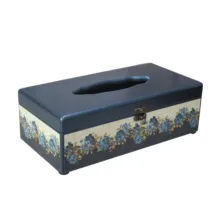 جعبه دستمال کاغذی مدل D027
